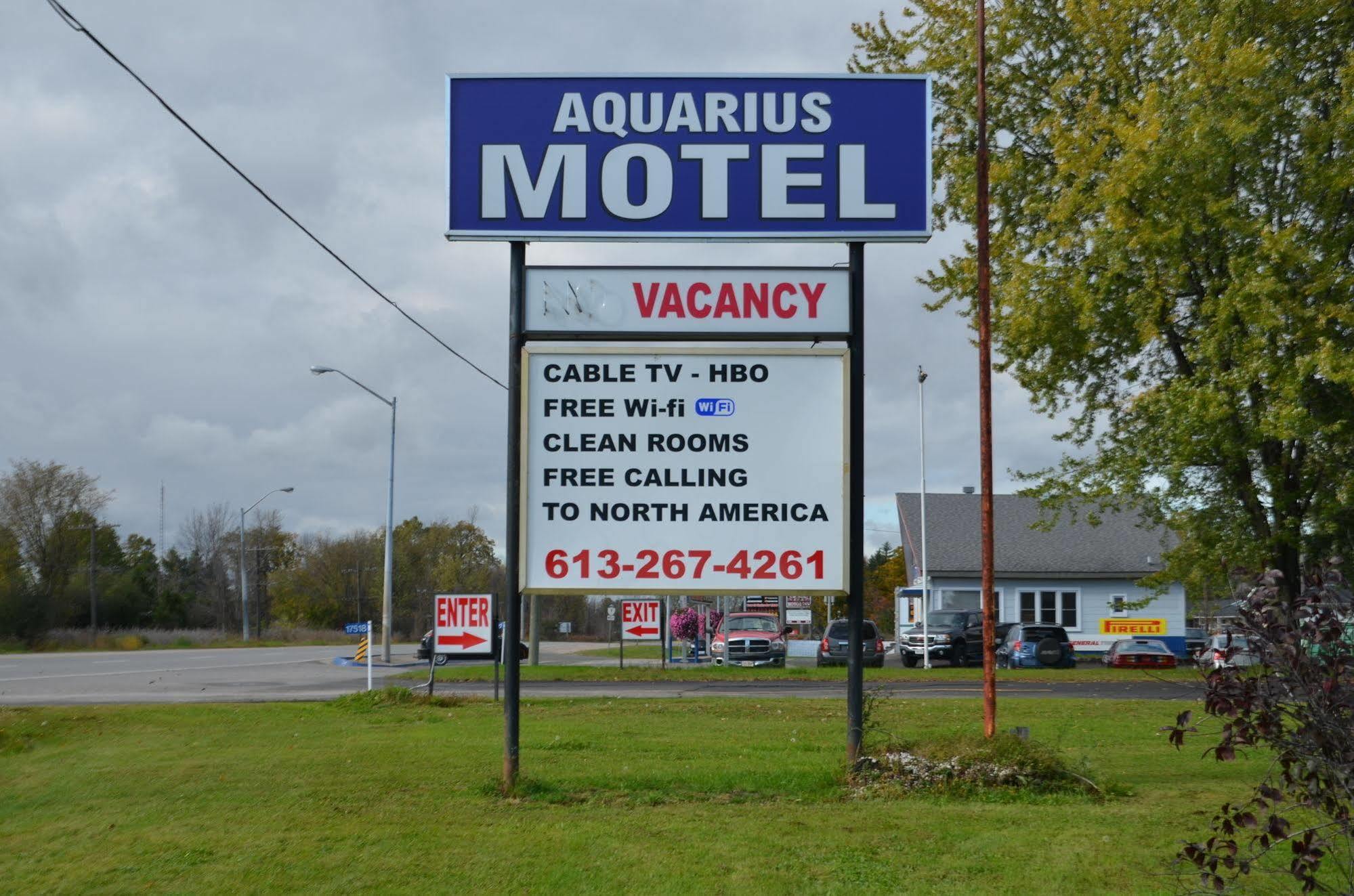 Aquarius Motel パース エクステリア 写真